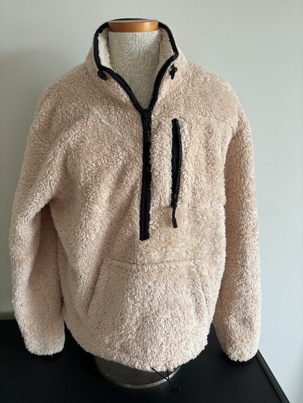 Pink (Victoria Secret) Sherpa Pullover